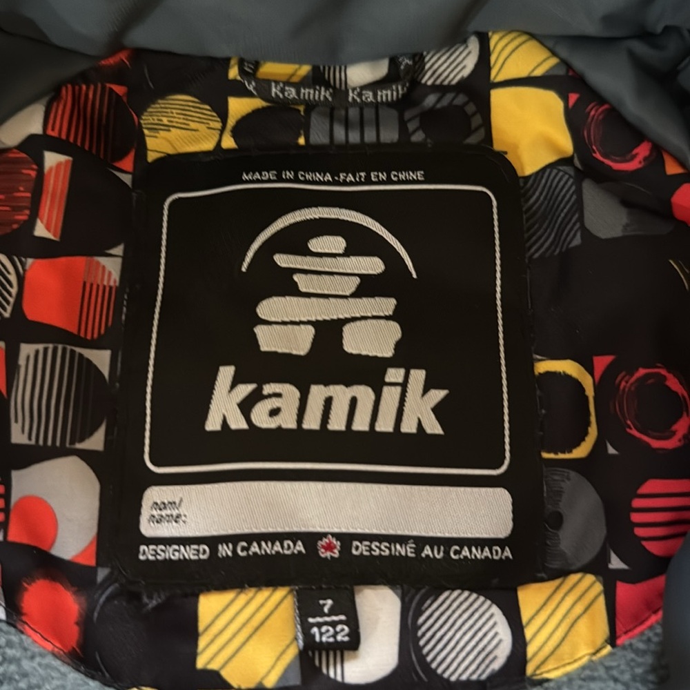 Ski jacket - kid size 7 - Picture 7 of 9